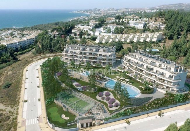 Bright Apartments in a Quiet Area in Mijas Costa 2