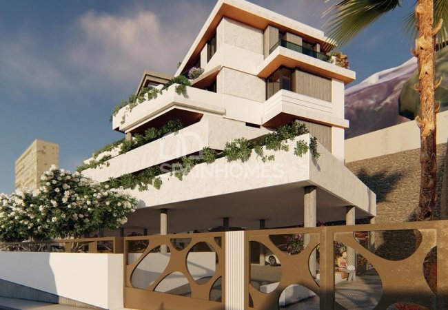 Modern 2 and 3 Bedroom Apartments in Torremolinos Málaga 2