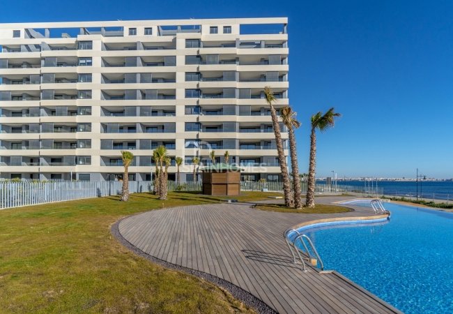 Contemporary Apartments with Storage Room and Garage in Costa Blanca
