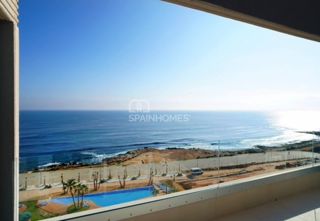 Contemporary Apartments with Storage Room and Garage in Costa Blanca