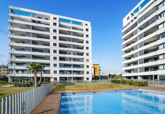 Contemporary Apartments with Storage Room and Garage in Costa Blanca