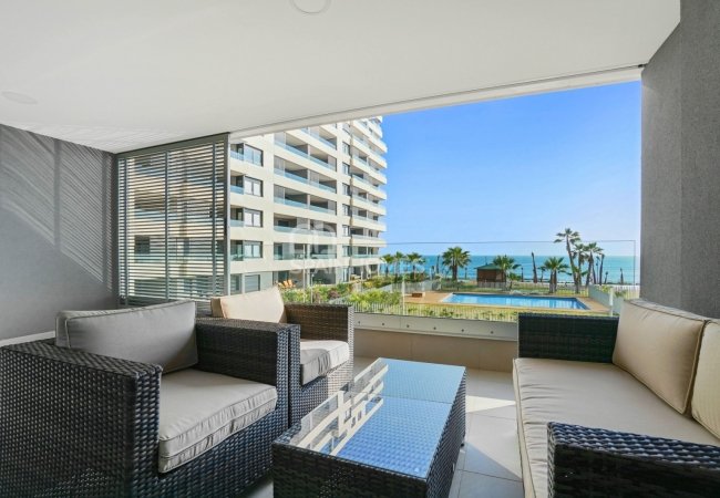 Contemporary Apartments with Storage Room and Garage in Costa Blanca
