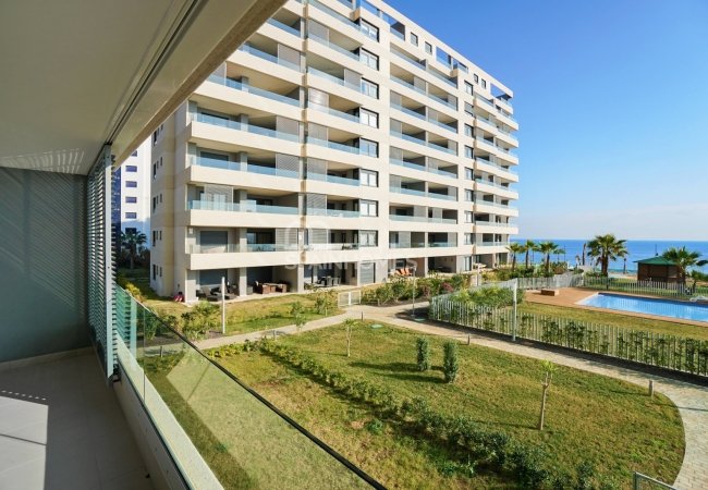 Contemporary Apartments with Storage Room and Garage in Costa Blanca