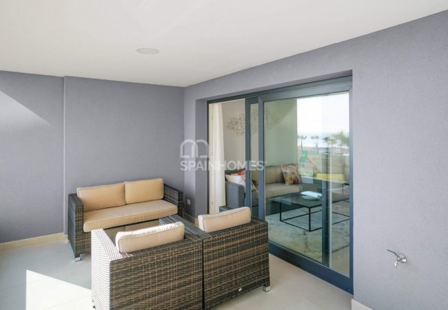 Contemporary Apartments with Storage Room and Garage in Costa Blanca