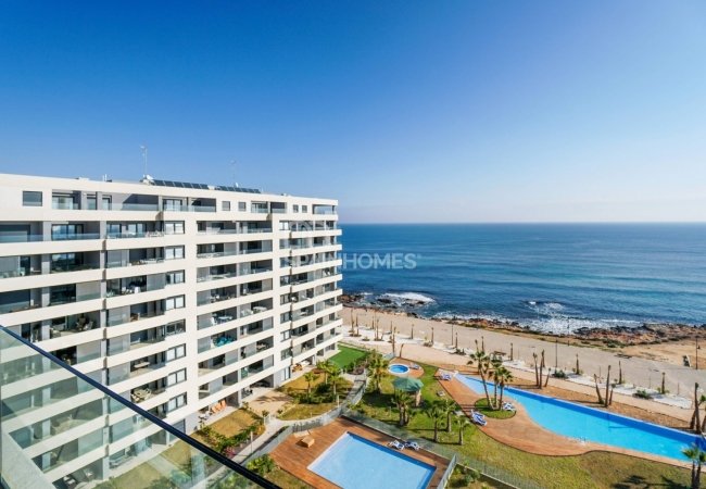 Contemporary Apartments with Storage Room and Garage in Costa Blanca