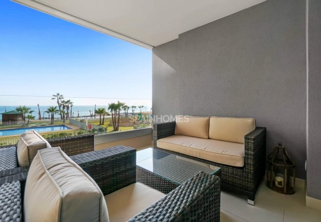 Contemporary Apartments with Storage Room and Garage in Costa Blanca