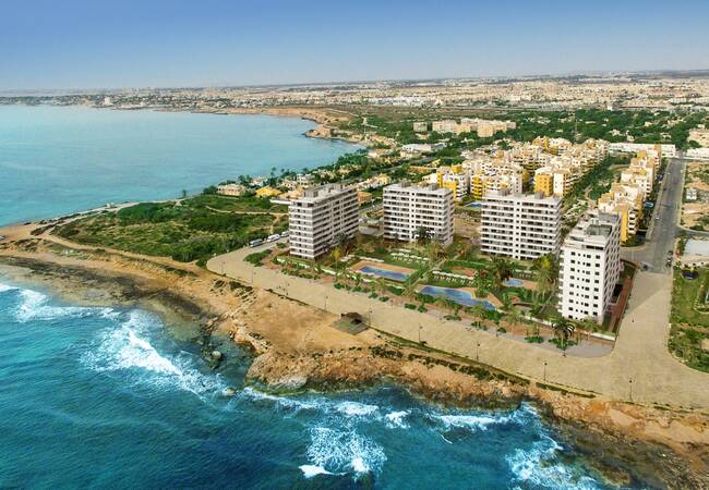 Contemporary Apartments with Storage Room and Garage in Costa Blanca