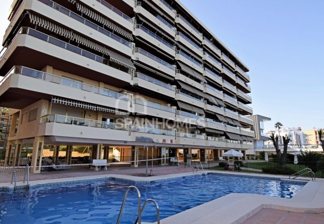 Beachfront Apartment in a Great Location in Torremolinos 2