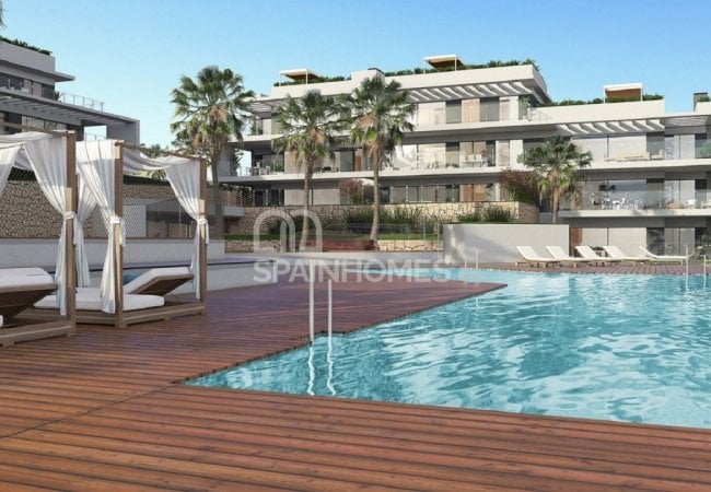 Modern Apartments with Spacious Terraces in Malaga City 2