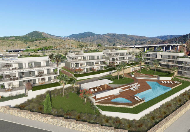 Apartamentos Modernos Con Amplias Terrazas En Málaga Capital 1
