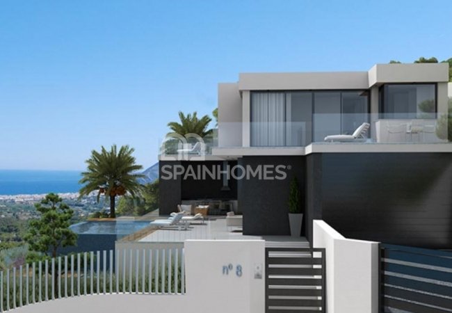 Altea Costa Blanca’da Havuzlu ve Modern Tasarımlı Villa 5