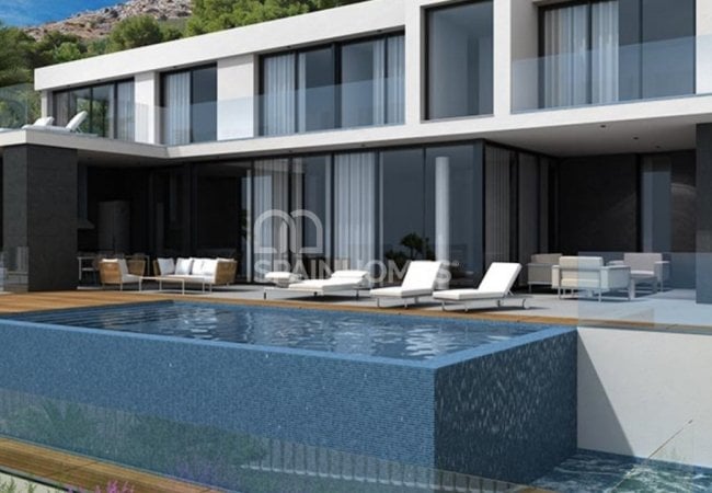 Altea Costa Blanca’da Havuzlu ve Modern Tasarımlı Villa 6