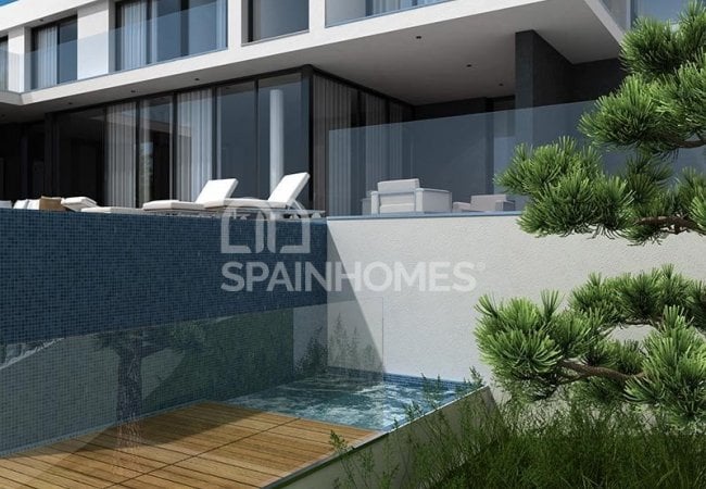 Altea Costa Blanca’da Havuzlu ve Modern Tasarımlı Villa 3