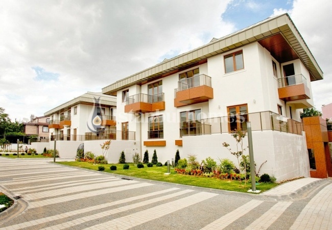 Fourplex Istanbul Villas in Beylikduzu 6