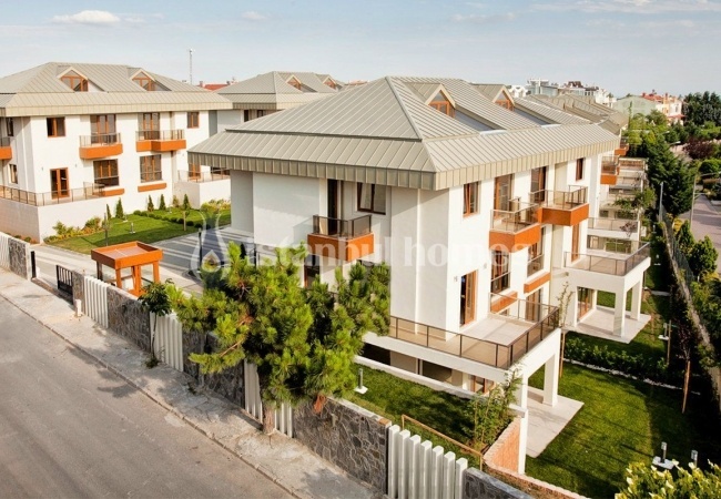 Fourplex Istanbul Villas in Beylikduzu 7