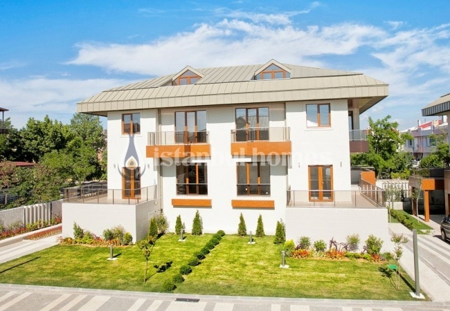 Fourplex Istanbul Villas in Beylikduzu 8
