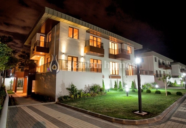 Fourplex Istanbul Villas in Beylikduzu 17