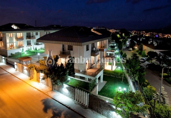 Fourplex Istanbul Villas in Beylikduzu 20