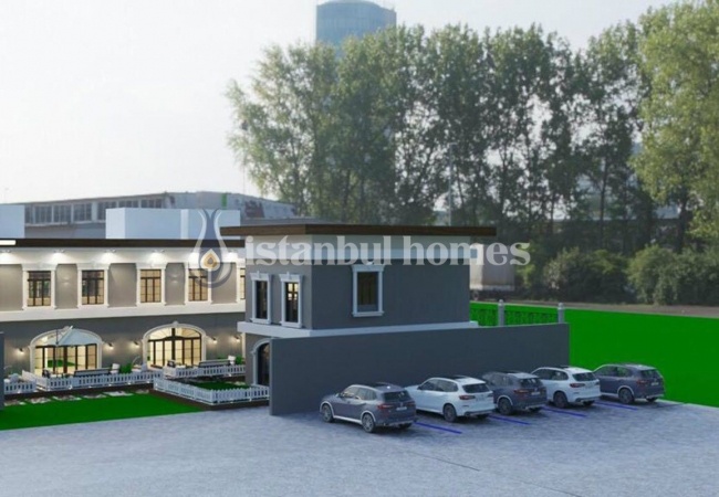 Istanbul Sea View Villas in Beylikdüzü with Large Terraces 1