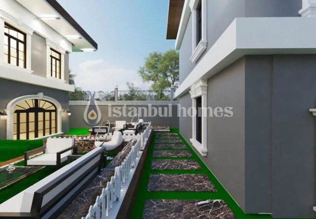 Istanbul Sea View Villas in Beylikdüzü with Large Terraces 2