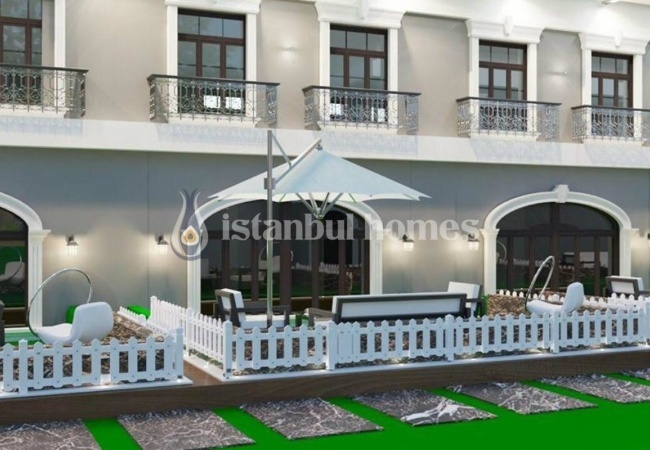Istanbul Sea View Villas in Beylikdüzü with Large Terraces 3