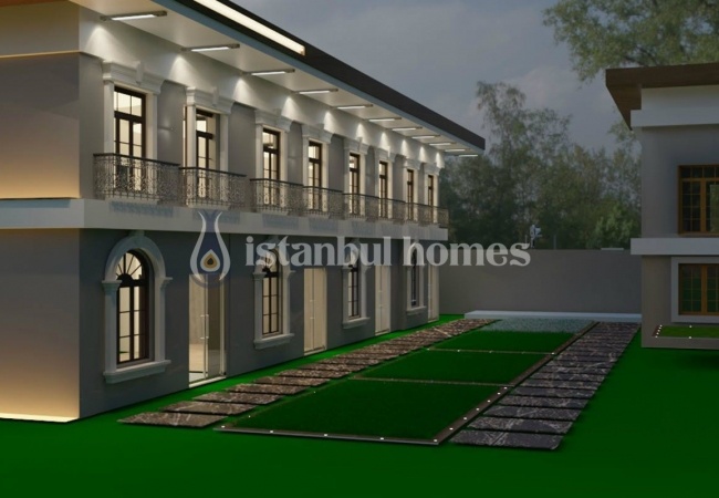 Istanbul Sea View Villas in Beylikdüzü with Large Terraces 4