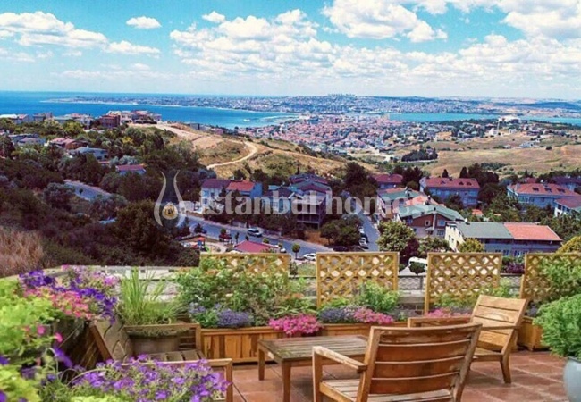 Istanbul Sea View Villas in Beylikdüzü with Large Terraces 5