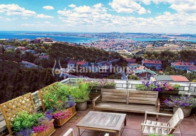Istanbul Sea View Villas in Beylikdüzü with Large Terraces 6