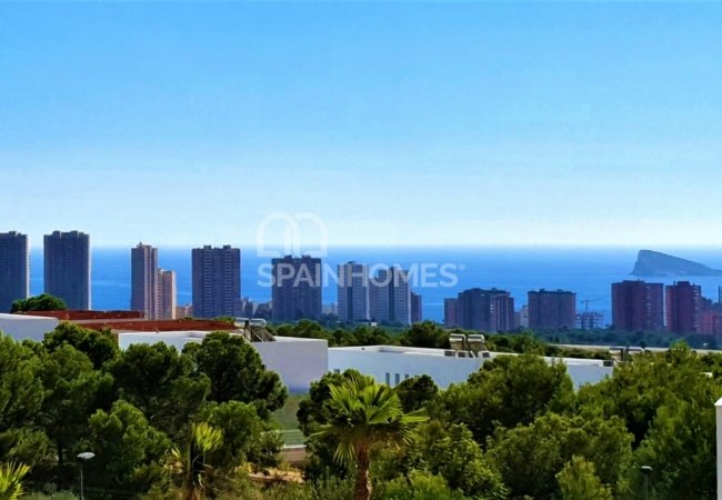 Sea View Luxury Apartments and Duplexes in Finestrat, Alicante