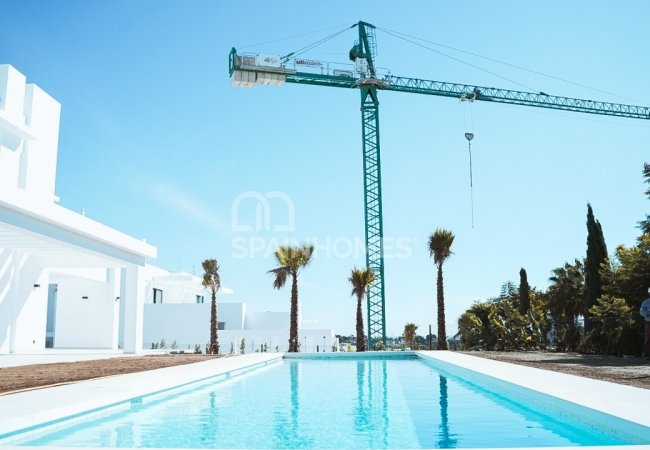 Benahavis'te Prestijli Bölgede Satılık Müstakil Villa 4