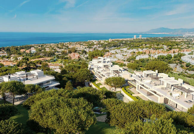 Contemporary Property Close to Social Facilities in Marbella 1
