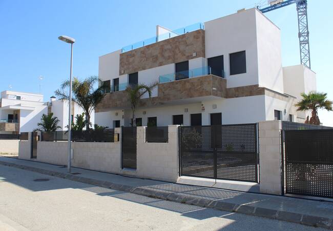 Semi-detached Villas 10 Minutes From the City in Polop Benidorm 1