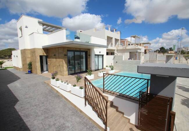 Key-ready Houses Close to the Beach in Carthagène Murcia 1