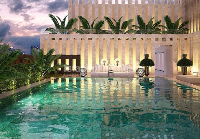 Şişli Seyrantepe'de Ekolojik Sisteme Uyumlu Orman Manzaralı Daireler 7