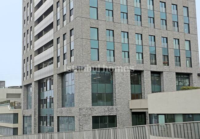 Şişli Seyrantepe'de Ekolojik Sisteme Uyumlu Orman Manzaralı Daireler 3