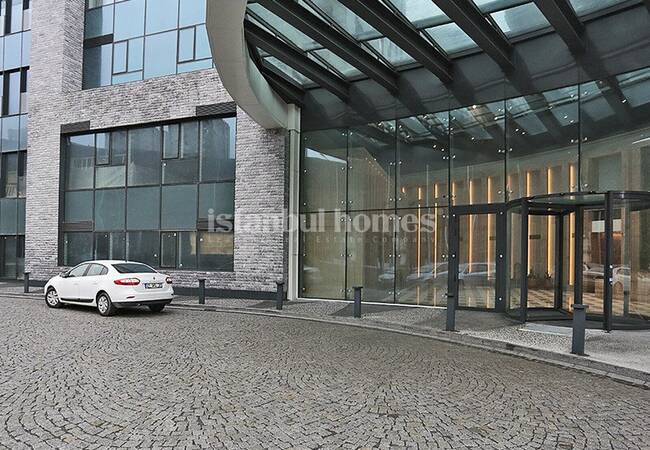 Şişli Seyrantepe'de Ekolojik Sisteme Uyumlu Orman Manzaralı Daireler 4