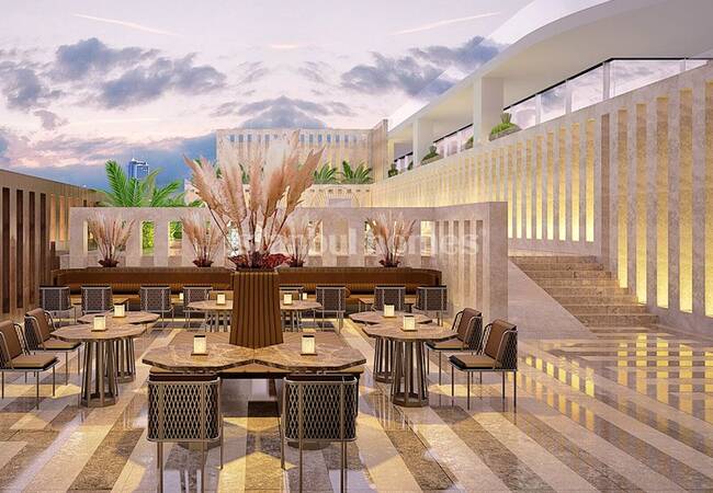 Şişli Seyrantepe'de Ekolojik Sisteme Uyumlu Orman Manzaralı Daireler 8