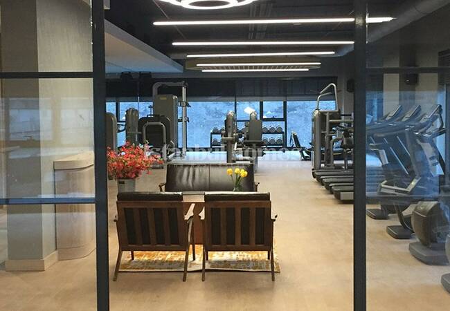 Şişli Seyrantepe'de Ekolojik Sisteme Uyumlu Orman Manzaralı Daireler 9