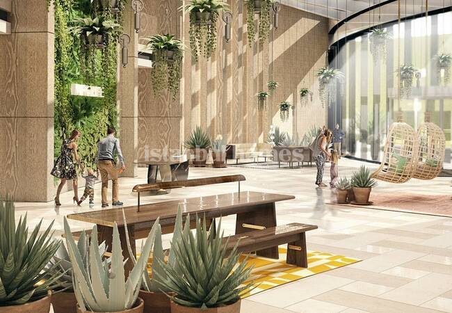 Şişli Seyrantepe'de Ekolojik Sisteme Uyumlu Orman Manzaralı Daireler 10