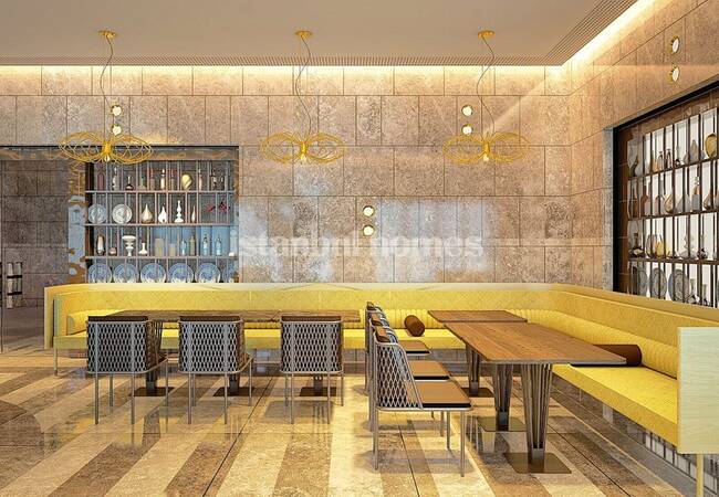 Şişli Seyrantepe'de Ekolojik Sisteme Uyumlu Orman Manzaralı Daireler 11