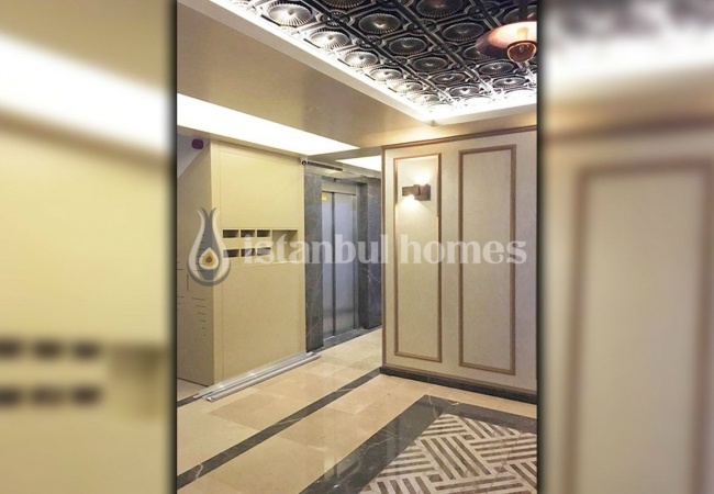 Well Located Apartments with Bosphorus Views in Besiktas 10