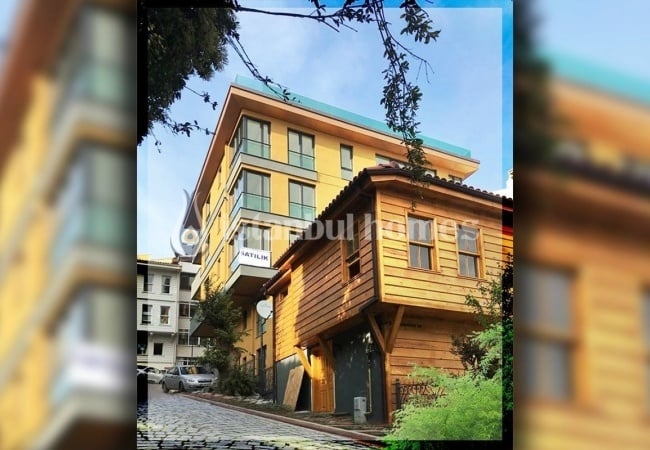 Well Located Apartments with Bosphorus Views in Besiktas 3