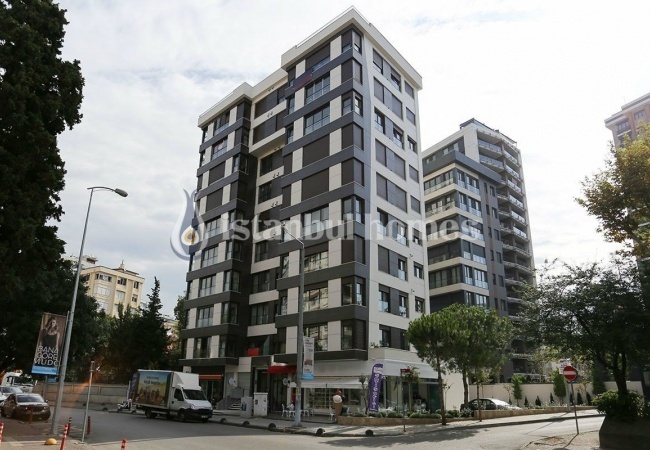 شقق دوبلكس 4+2 روف بإطلالة فريدة على المارينا في كاديكوي 1