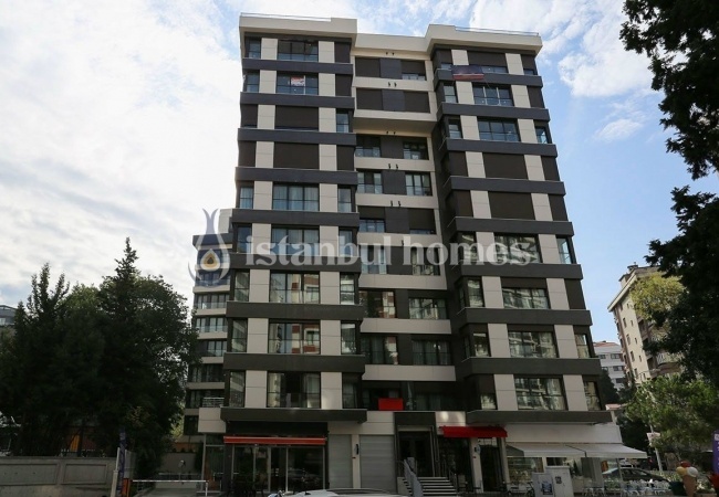 شقق دوبلكس 4+2 روف بإطلالة فريدة على المارينا في كاديكوي 2