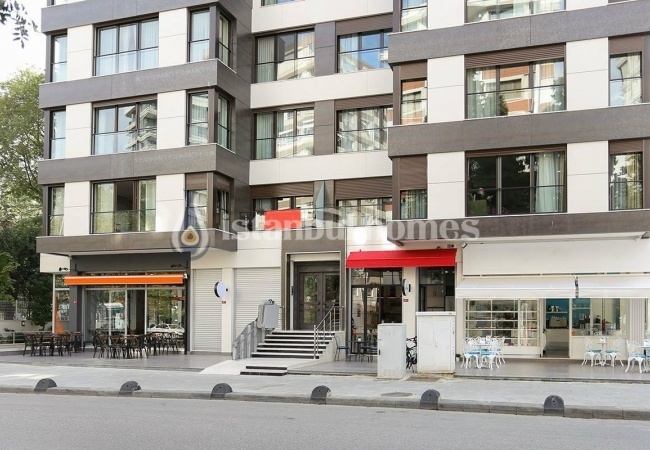 شقق دوبلكس 4+2 روف بإطلالة فريدة على المارينا في كاديكوي 3