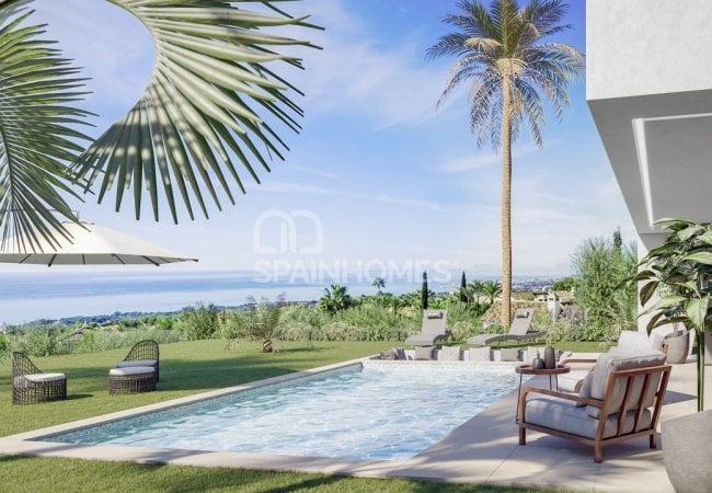 Meerblick-villen Mit Elegantem Design In Manilva Málaga 3