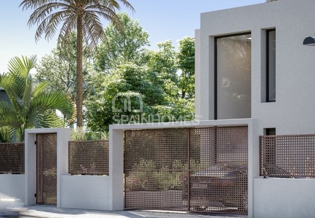 Meerblick-villen Mit Elegantem Design In Manilva Málaga 5