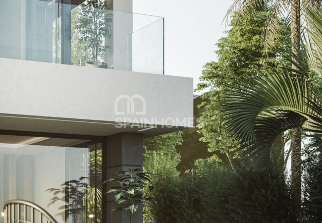 Meerblick-villen Mit Elegantem Design In Manilva Málaga 6