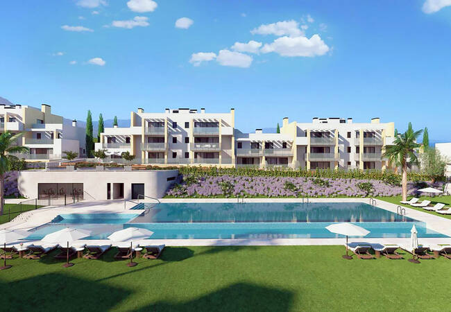 Aesthetics Apartments Close to the Golf Courses in Casares 1