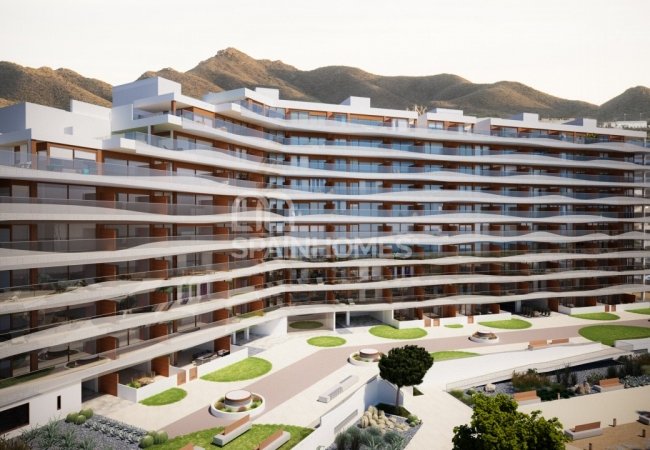 San Javier’de Golf Sahalarına Bakan Ferah Villalar 2
